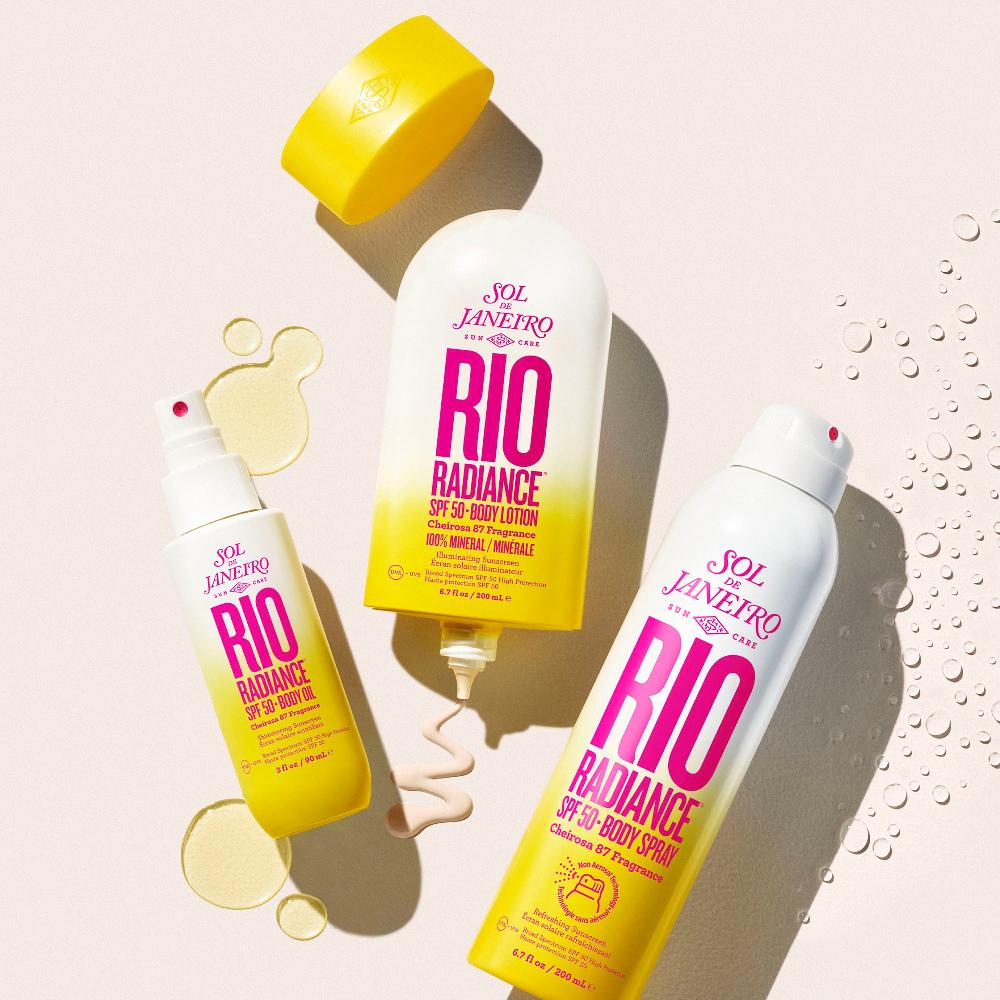 Lookfantastic Sol De Janeiro Rio Radiance Körperöl LSF 50 90 Ml