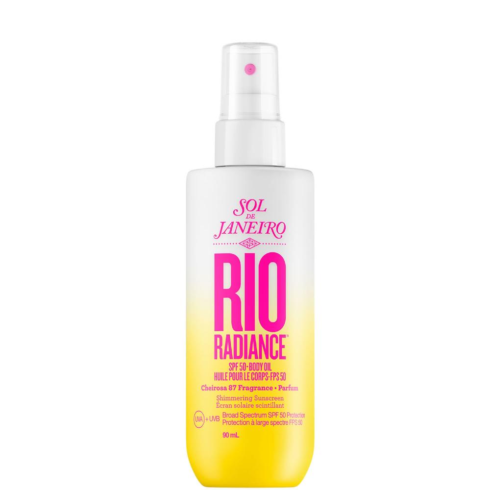 lookfantastic Sol de Janeiro Rio Radiance Körperöl LSF 50 90 ml