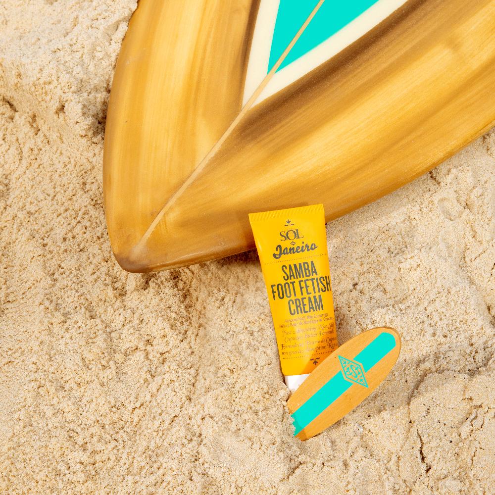 Lookfantastic Sol De Janeiro Samba 2-Step Fußfetischpflege 90 Ml