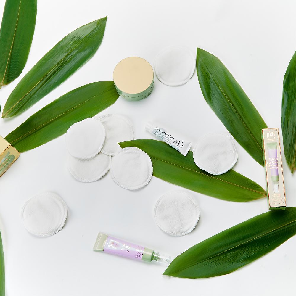 Lookfantastic StylPro Bamboo Makeup Remover Pads - 16 Pack