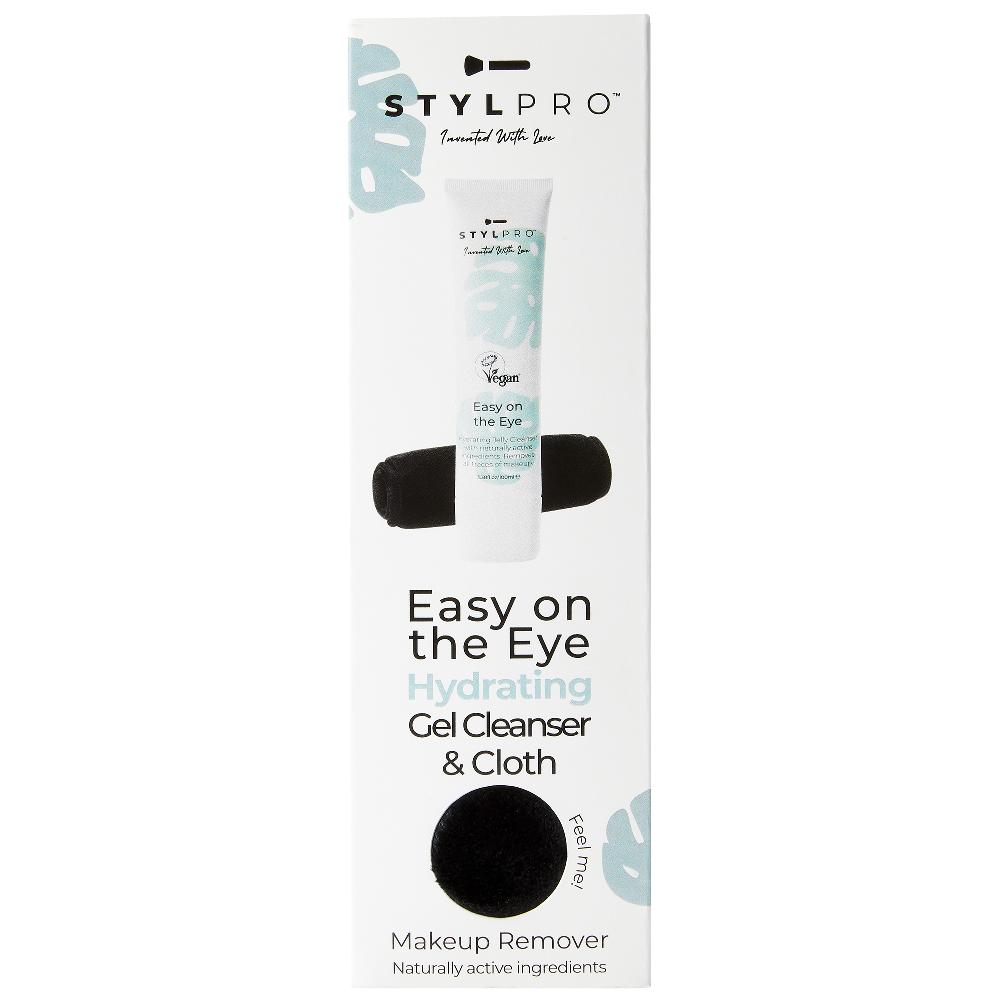 Lookfantastic StylPro Easy On The Eye Jelly Reiniger Und Tuch 100 Ml