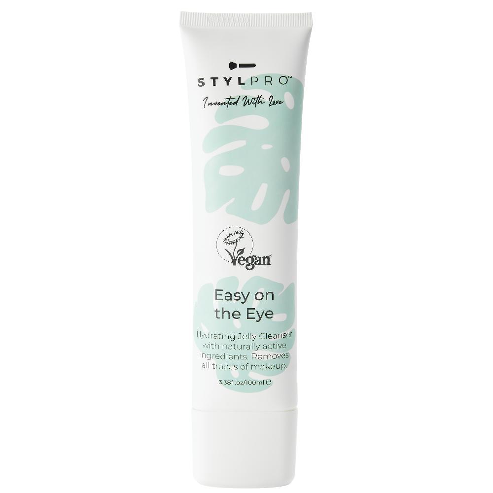 lookfantastic StylPro Easy on the Eye Jelly Reiniger und Tuch 100 ml
