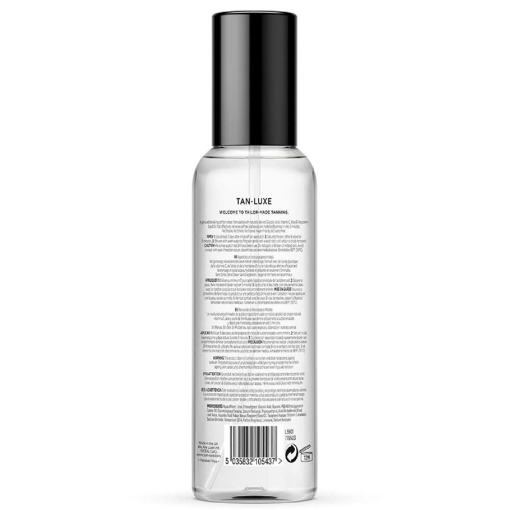 Lookfantastic Tan-Luxe Glyco Water Self-Tan Eraser Peeling Zur Selbstbräuner-Entfernung Und Primer 200 Ml