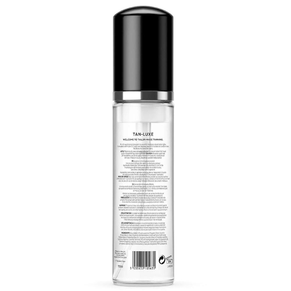 Lookfantastic Tan-Luxe Hydra Mousse Hydrating Self-Tan Mousse 200ml - Medium