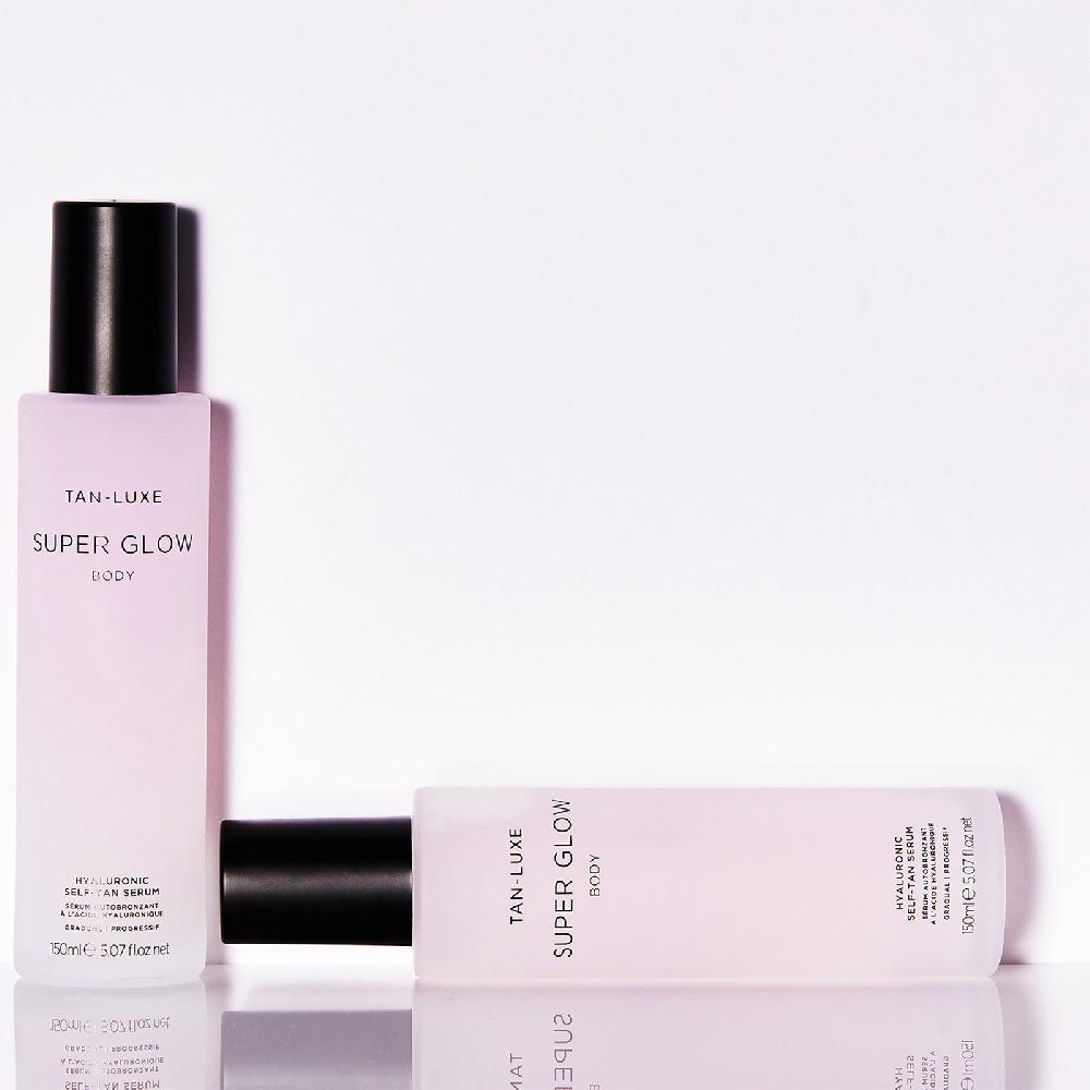 Lookfantastic Tan-Luxe Super Glow Body Hyaluron-Selbstbräunungserum 150 Ml