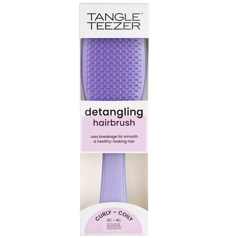 Lookfantastic Tangle Teezer Naturally Curly Hairbrush - Purple Passion