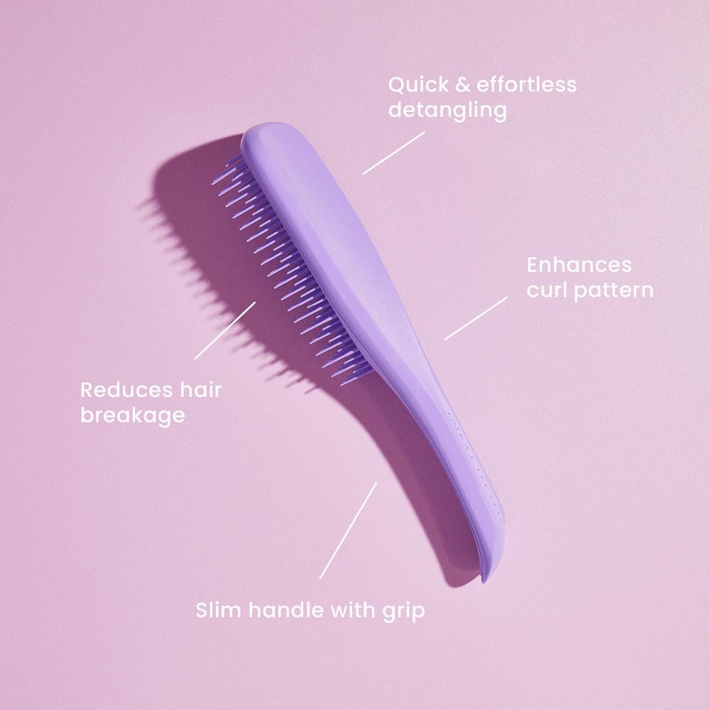 Lookfantastic Tangle Teezer Naturally Curly Hairbrush - Purple Passion