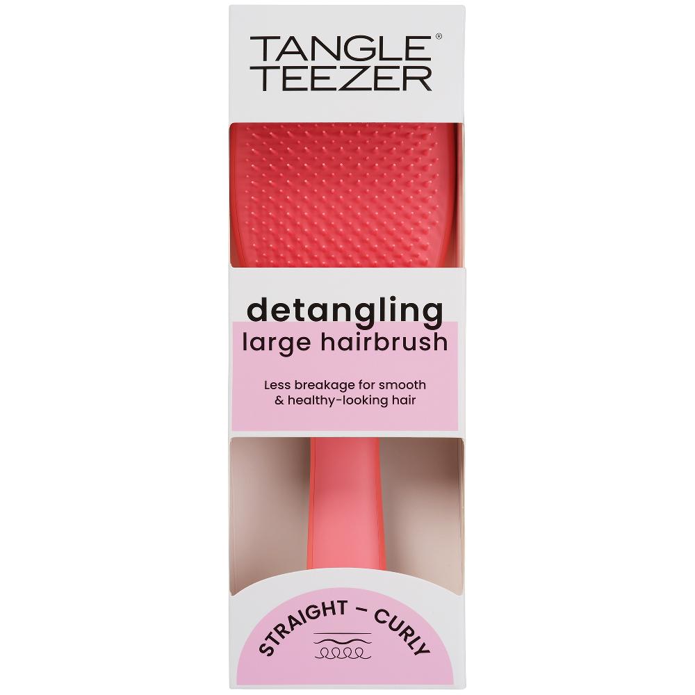 Lookfantastic Tangle Teezer The Large Ultimate Detangler Brush - Salmon Pink