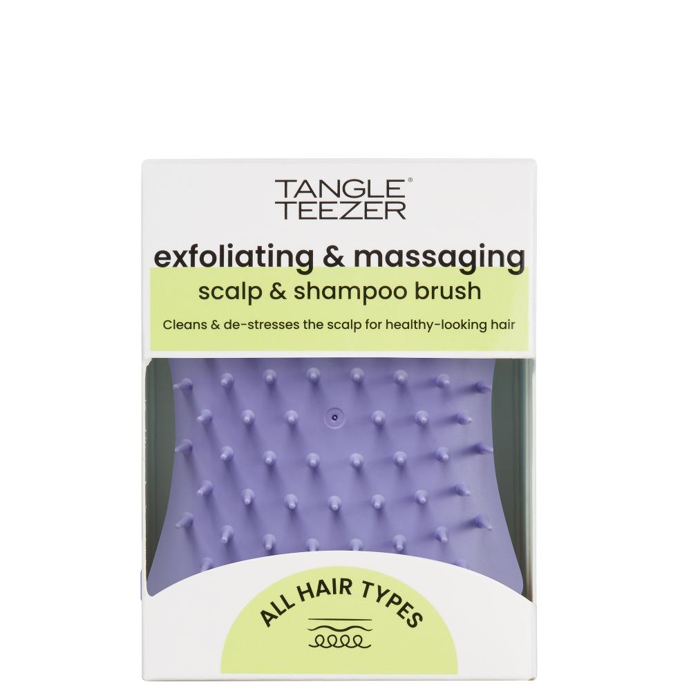 Lookfantastic Tangle Teezer The Scalp Exfoliator And Massager - Lavender Lite