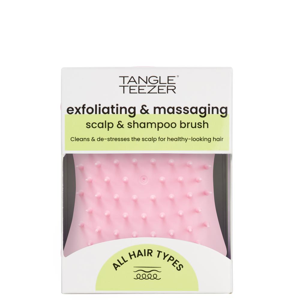Lookfantastic Tangle Teezer The Scalp Exfoliator And Massager - Pretty Pink