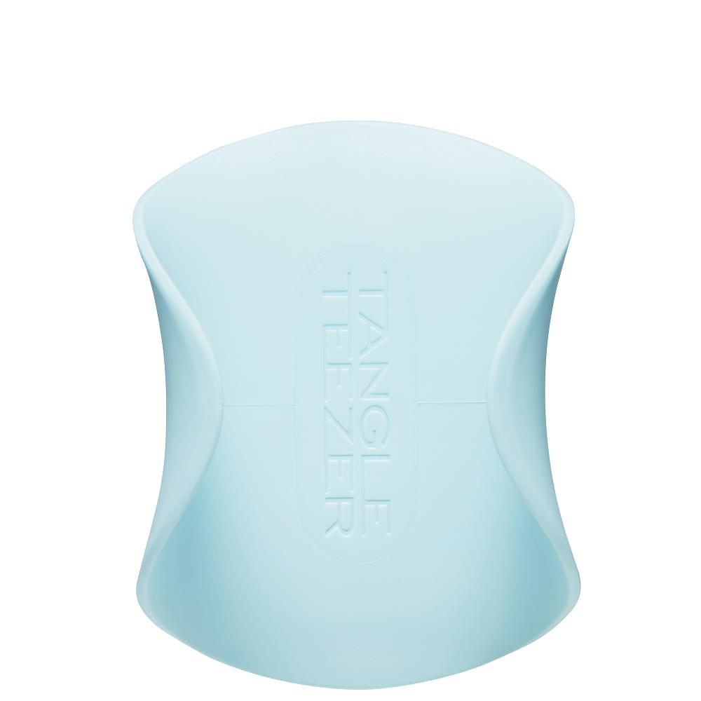 Lookfantastic Tangle Teezer The Scalp Exfoliator And Massager - Seafoam Blue