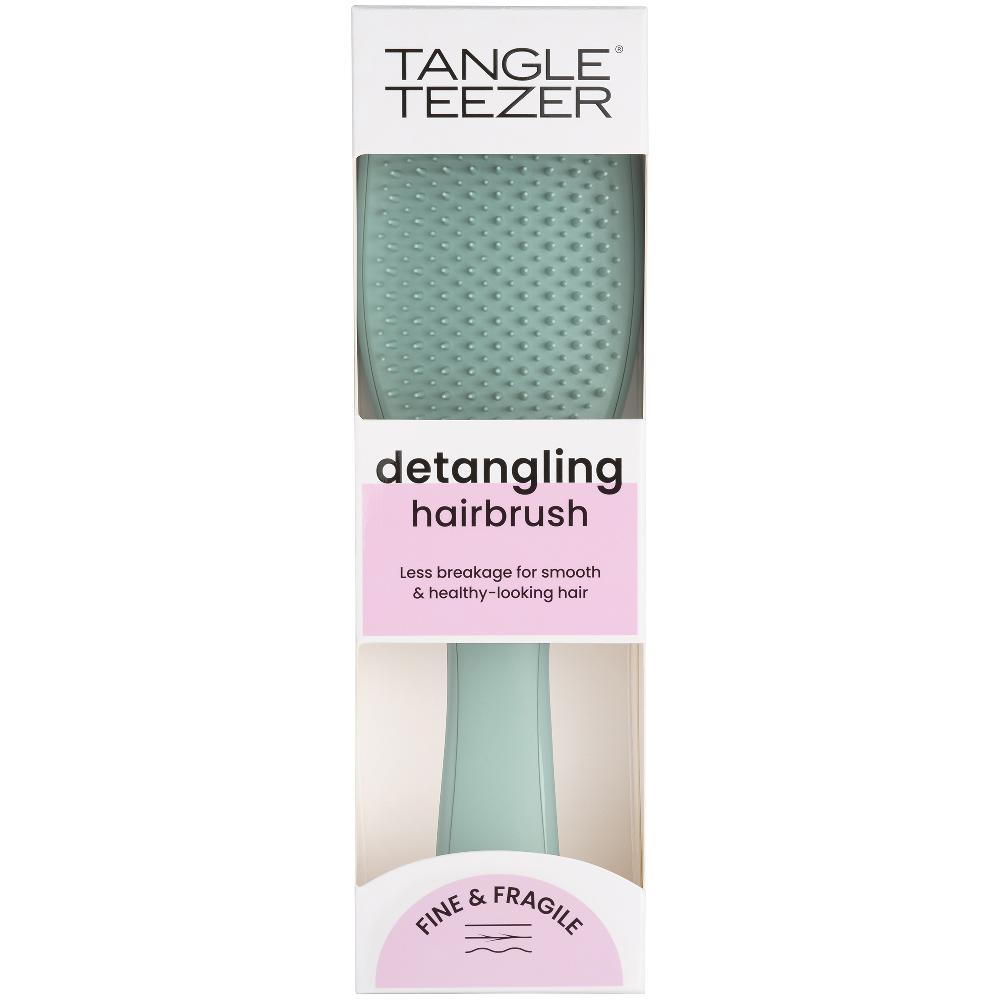 Lookfantastic Tangle Teezer The Ultimate Detangler Fine And Fragile Brush - Marine Teal
