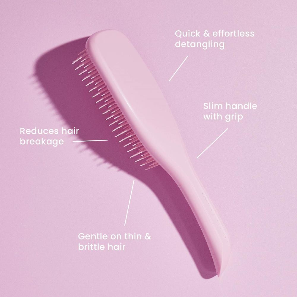 Lookfantastic Tangle Teezer The Ultimate Detangler Fine And Fragile Brush - Marine Teal