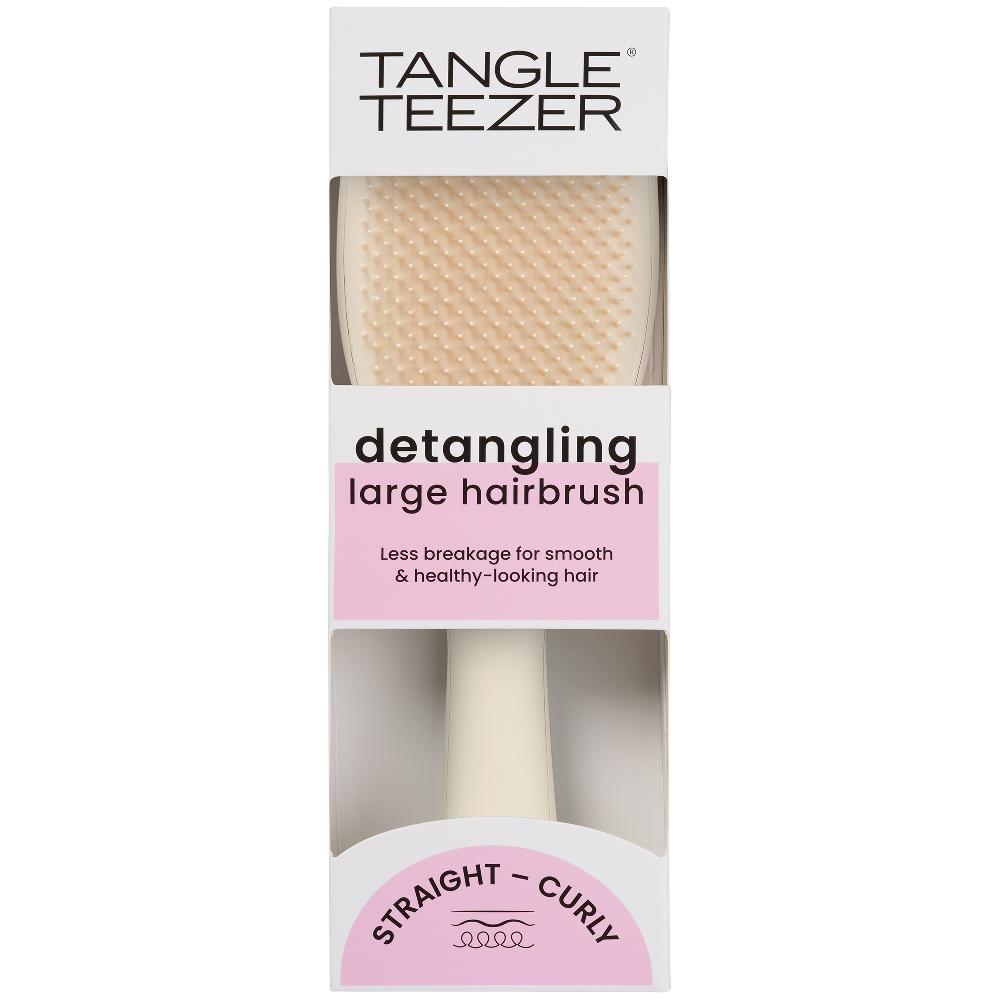 Lookfantastic Tangle Teezer The Ultimate Detangler Large Brush - Vanilla Latte