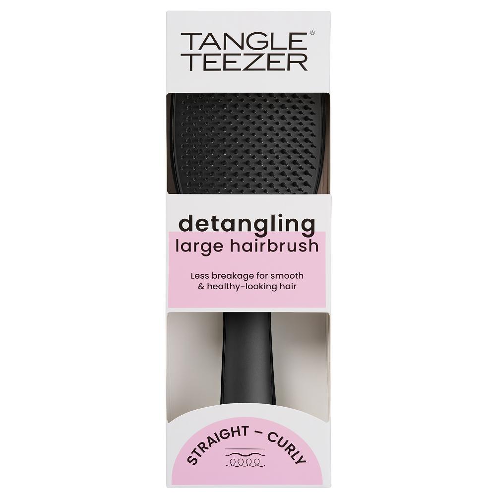 Lookfantastic Tangle Teezer The Ultimate Large Detangler Brush - Black Gloss
