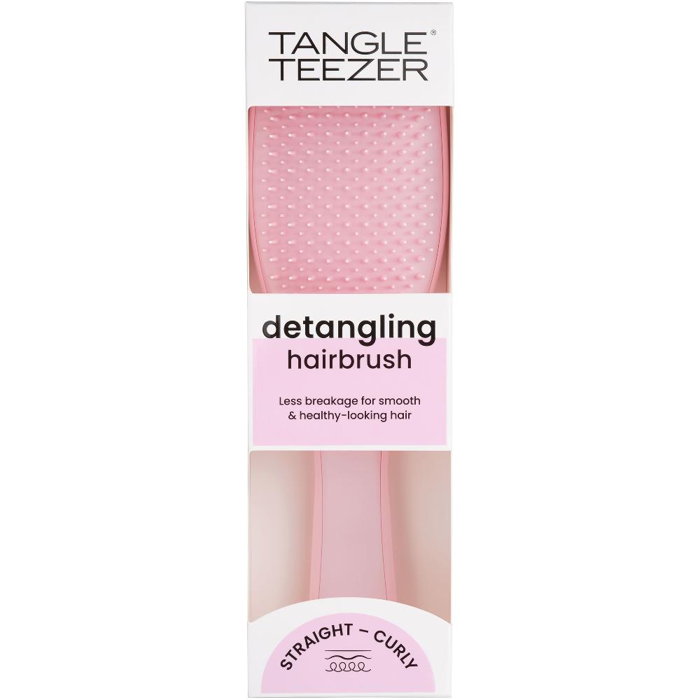 Lookfantastic Tangle Teezer The Wet Detangler Hair Brush - Millennial Pink