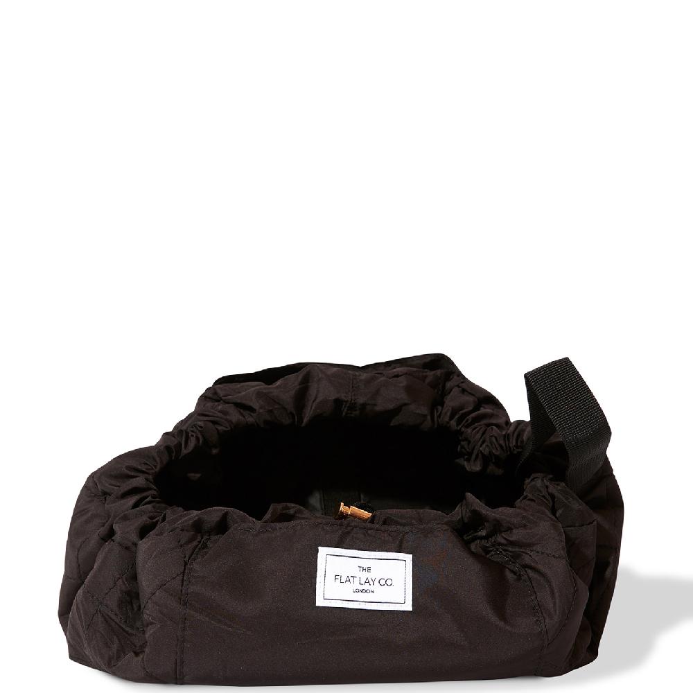 Lookfantastic The Flat Lay Co. Drawstring Bag - Classic Black