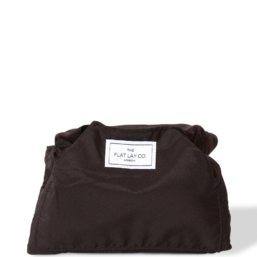 lookfantastic The Flat Lay Co. Drawstring Bag - Classic Black