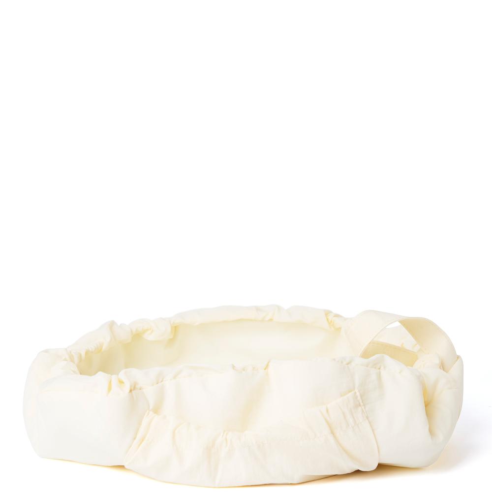 Lookfantastic The Flat Lay Co. Drawstring Makeup Bag In Vanilla Parachute
