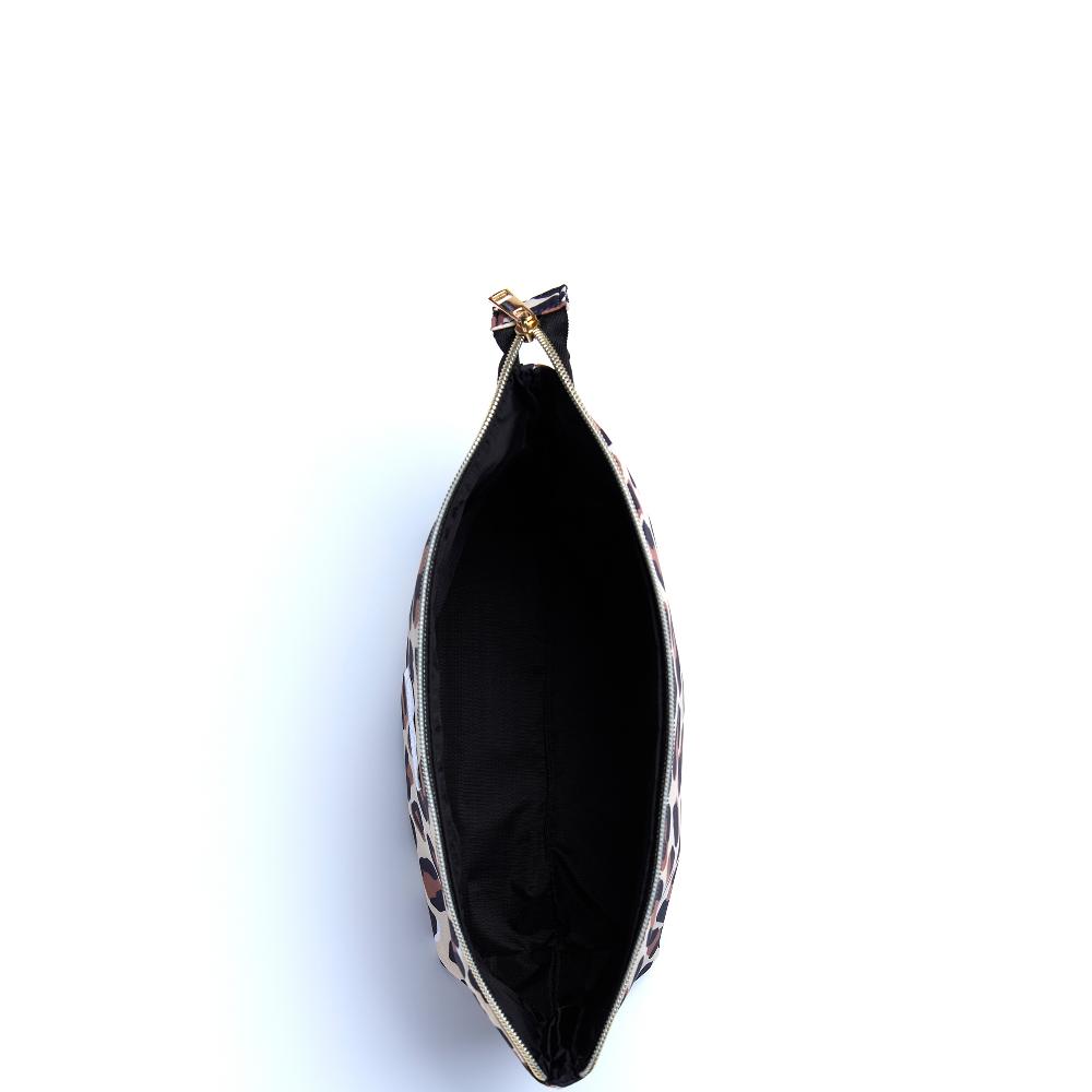 Lookfantastic The Flat Lay Co. Essential Pouch In Leopard