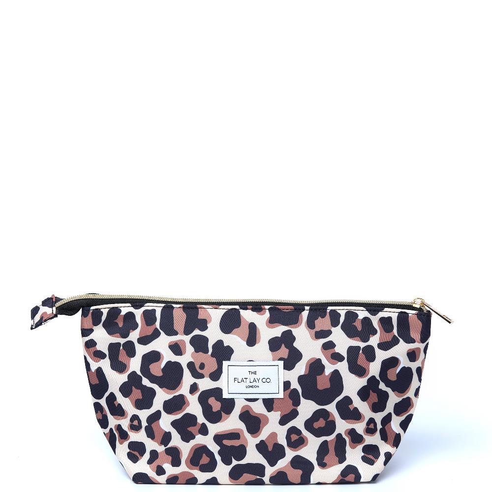 lookfantastic The Flat Lay Co. Essential Pouch in Leopard