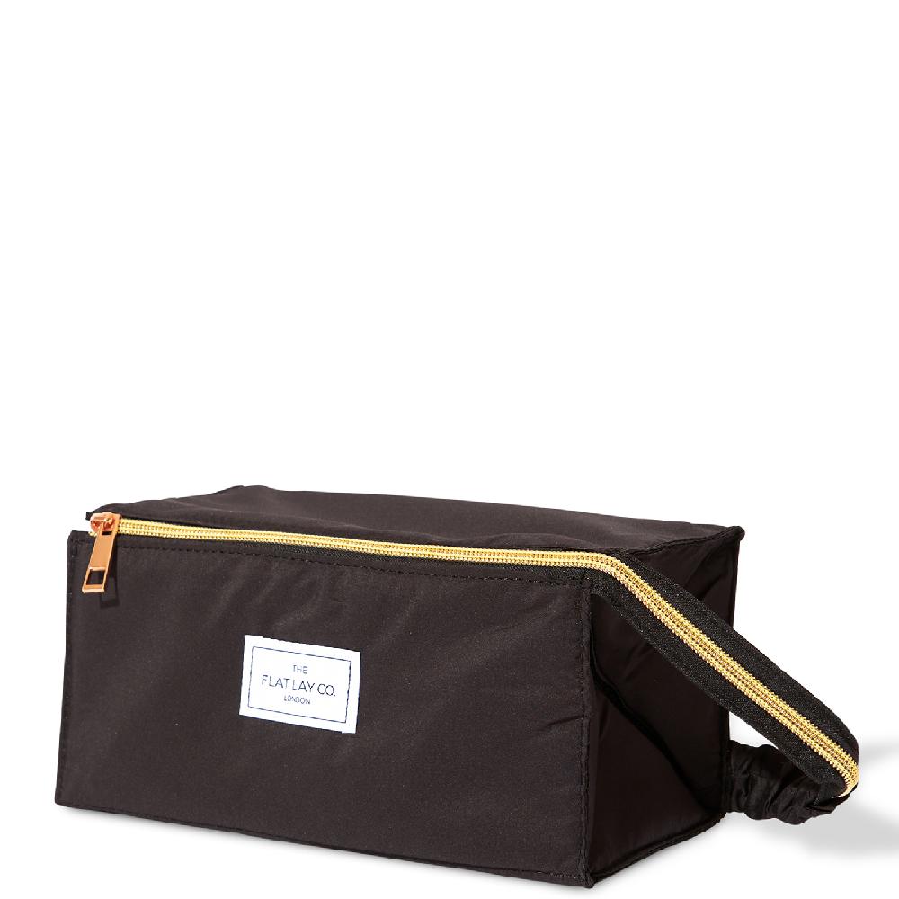 Lookfantastic The Flat Lay Co. Open Flat Box Bag - Black