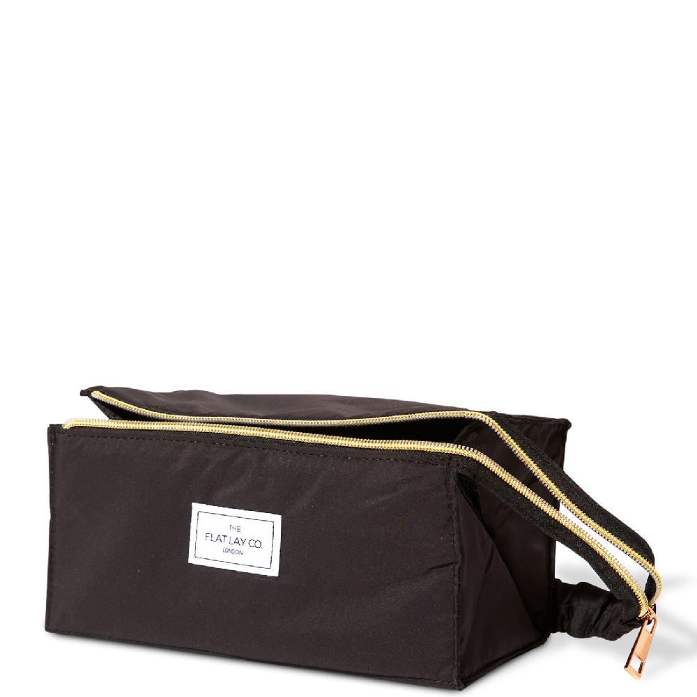 Lookfantastic The Flat Lay Co. Open Flat Box Bag - Black
