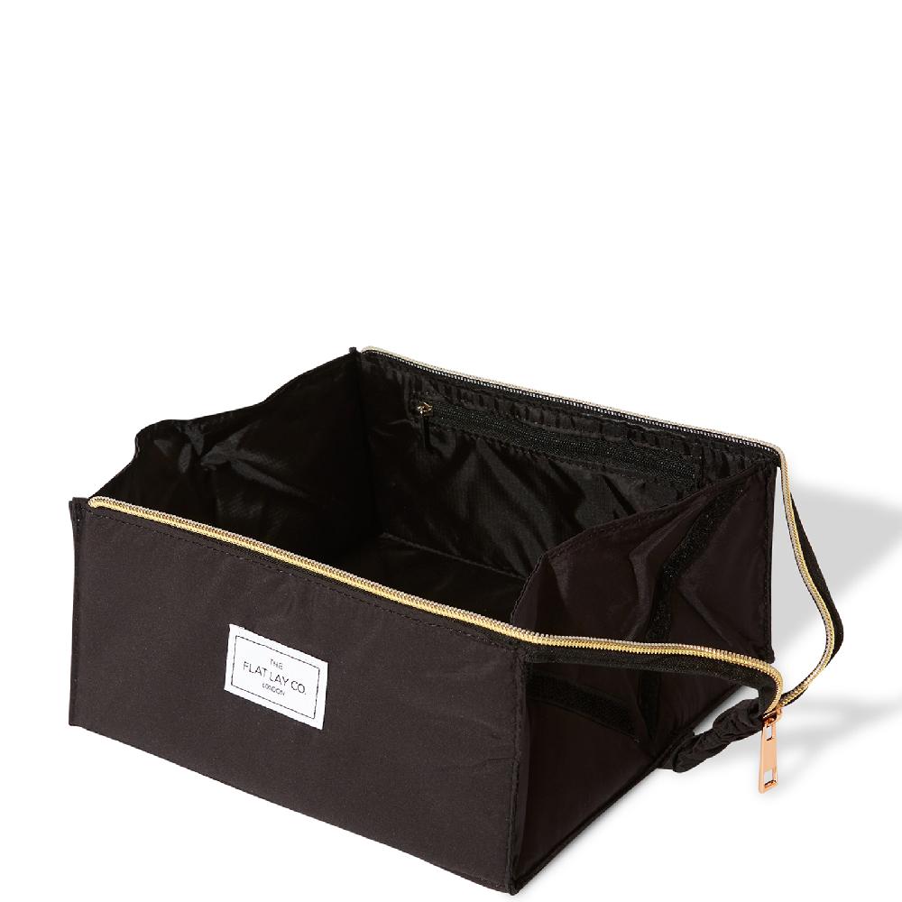 Lookfantastic The Flat Lay Co. Open Flat Box Bag - Black