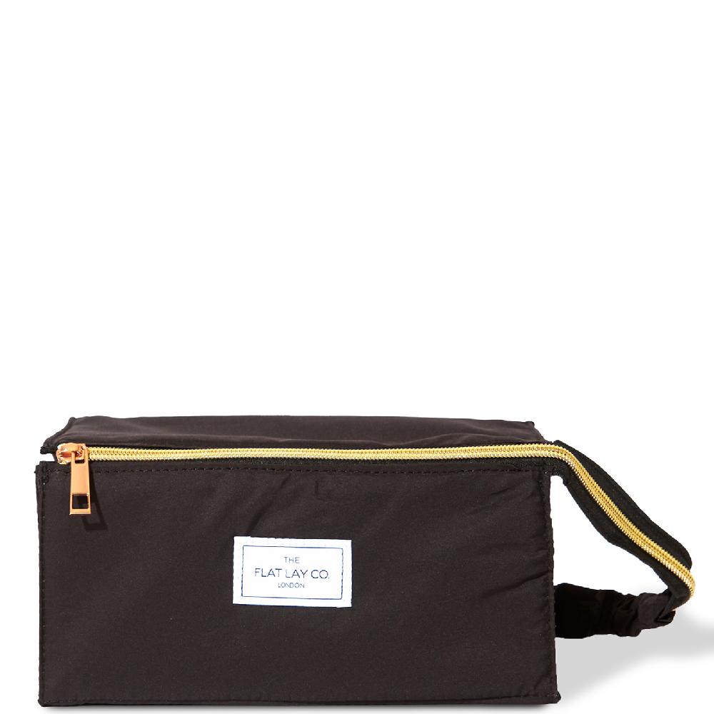 lookfantastic The Flat Lay Co. Open Flat Box Bag - Black