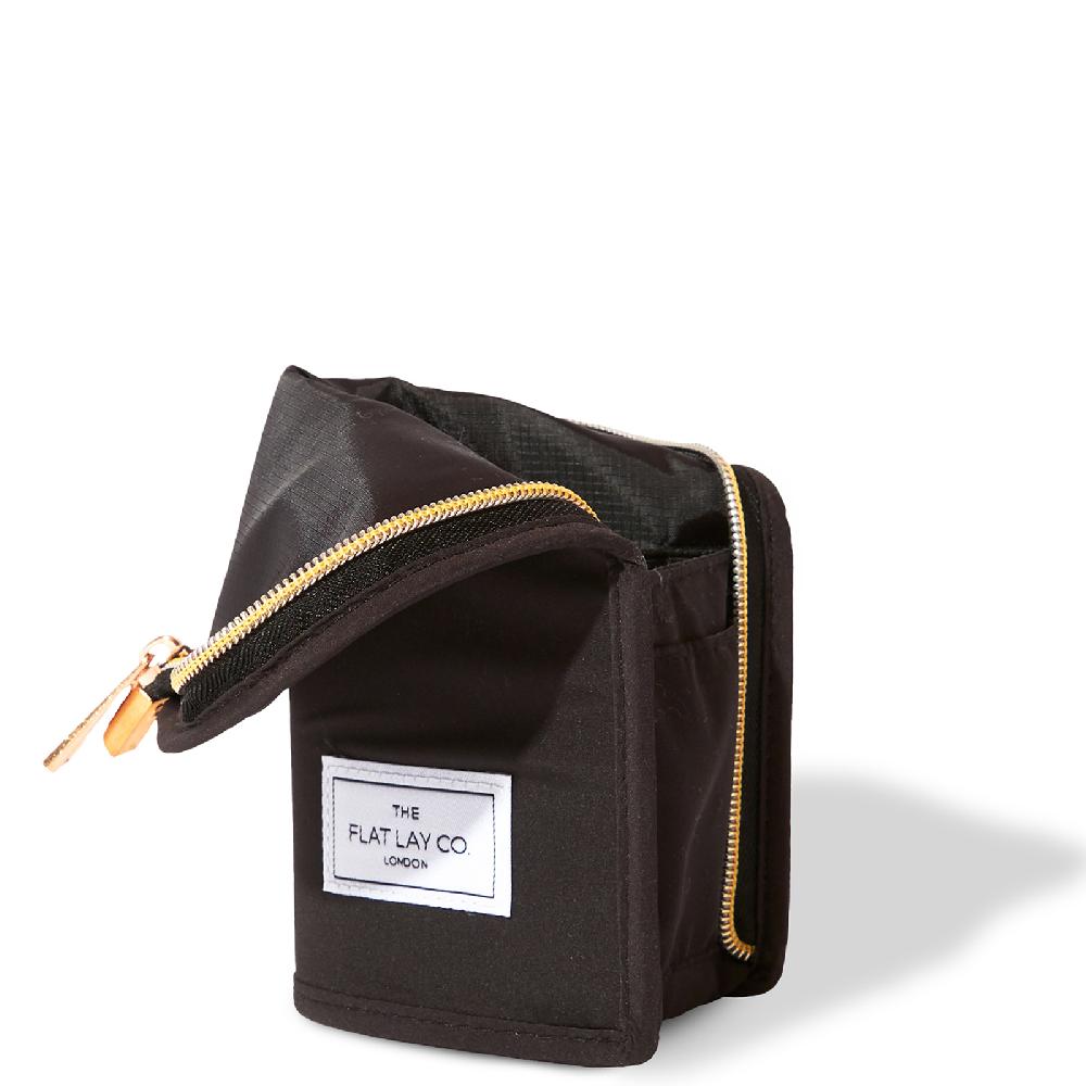 Lookfantastic The Flat Lay Co. Standing Brush Case - Classic Black