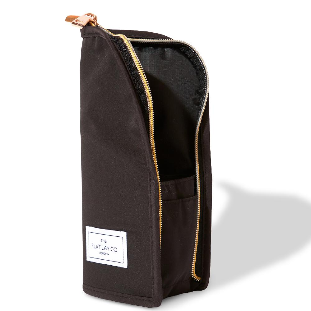 Lookfantastic The Flat Lay Co. Standing Brush Case - Classic Black