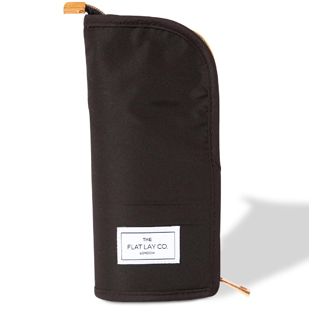 lookfantastic The Flat Lay Co. Standing Brush Case - Classic Black