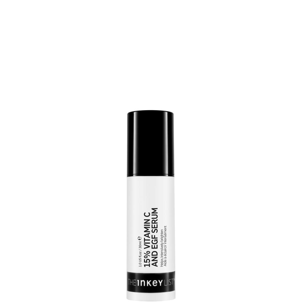 lookfantastic The INKEY List 15% Vitamin C und EGF Serum 30 ml