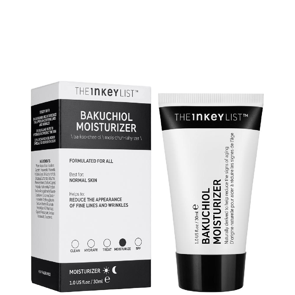 Lookfantastic The INKEY List Bakuchiol Feuchtigkeitspflege 30 Ml