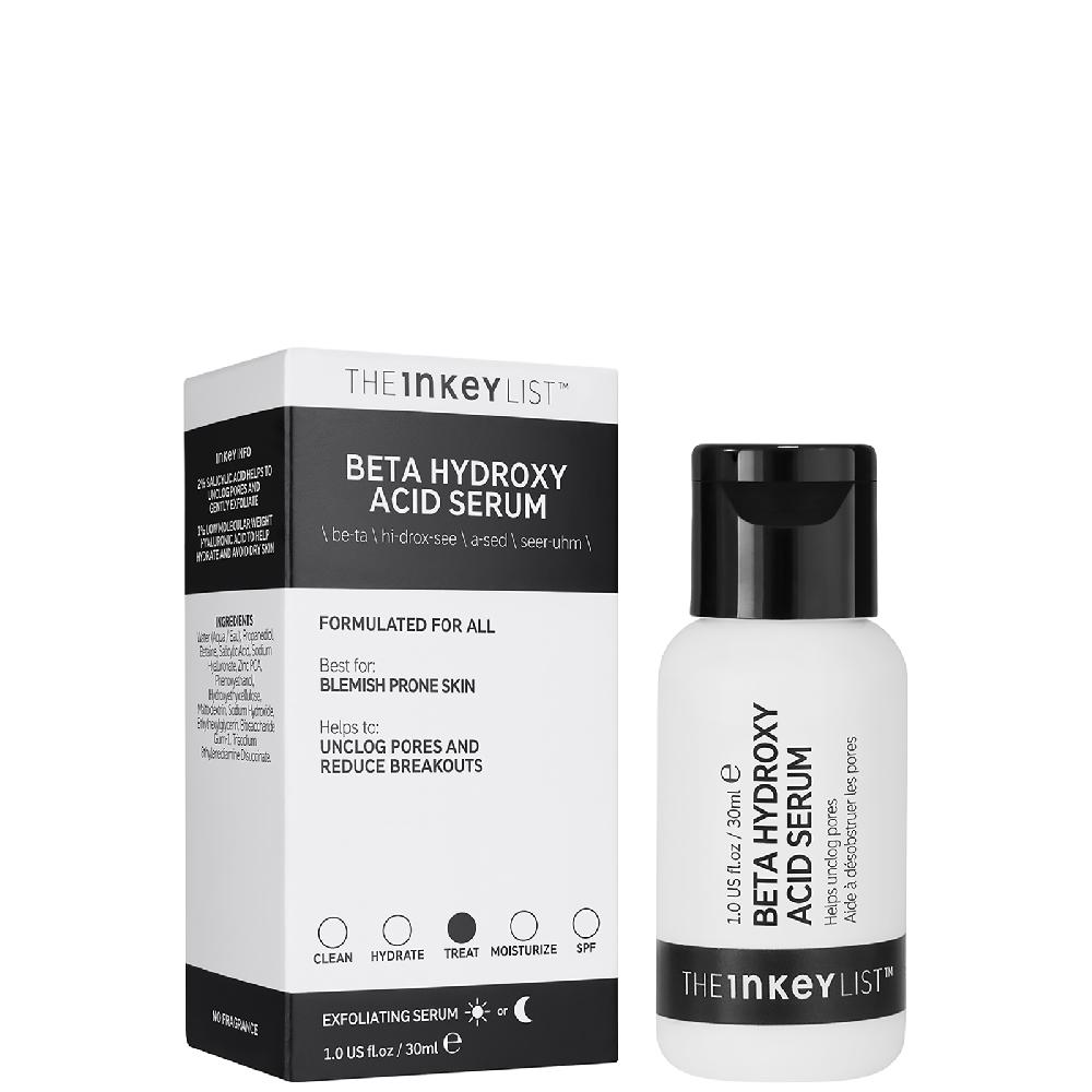 Lookfantastic The INKEY List Beta Hydroxy Acid Serum 30 Ml
