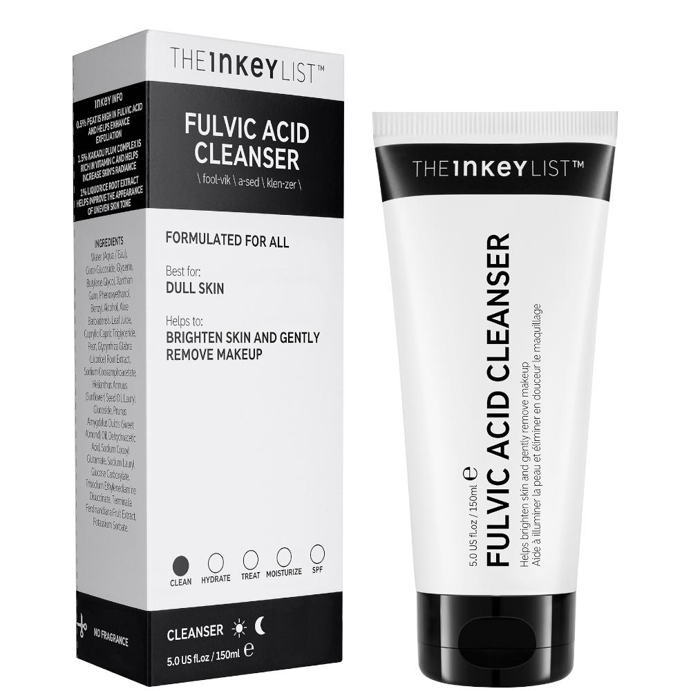 Lookfantastic The INKEY List Fulvic Acid Cleanser 150ml