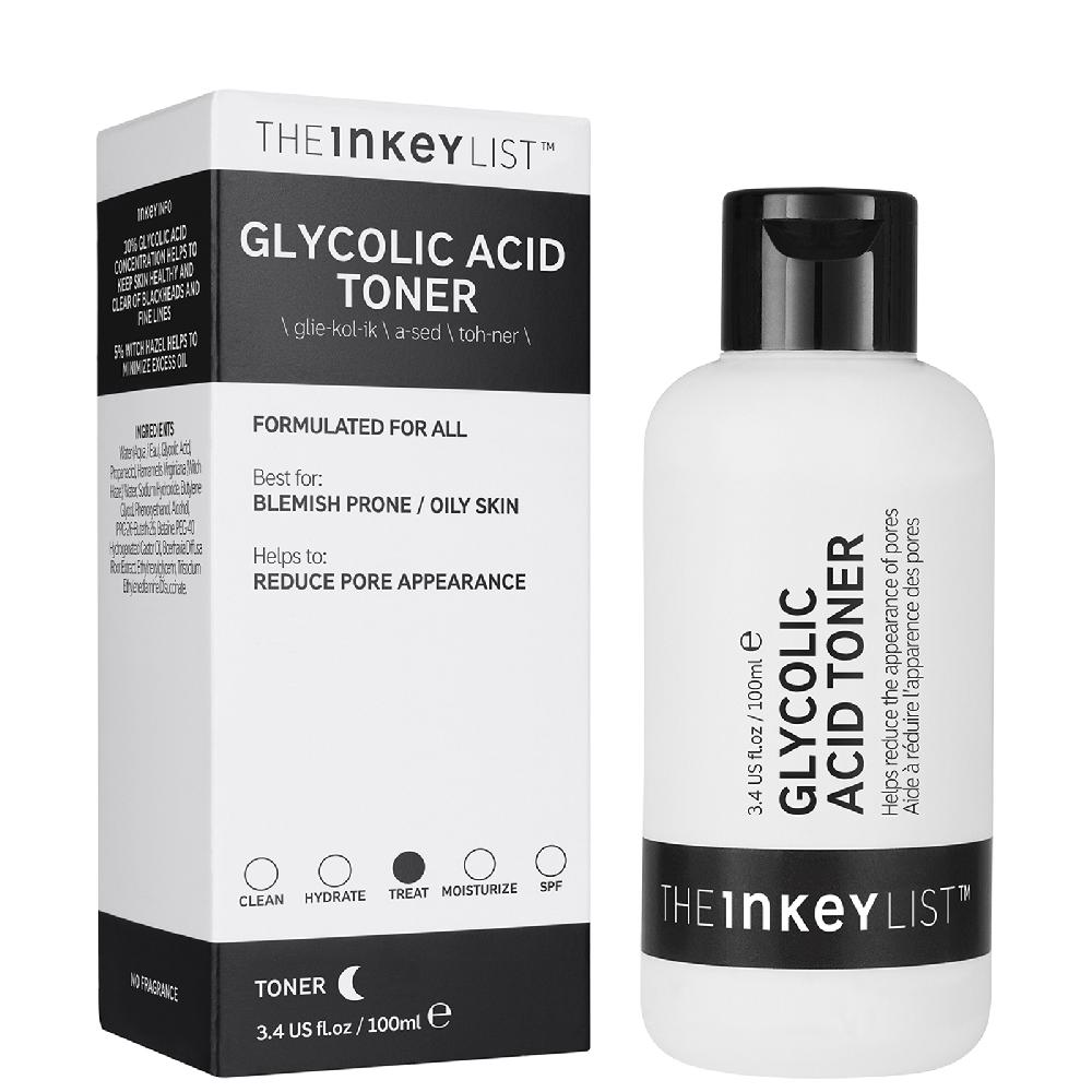 Lookfantastic The INKEY List Glycolsäure-Toner 100 Ml