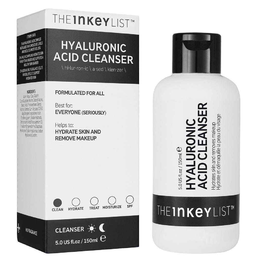 Lookfantastic The INKEY List Hyaluronic Acid Cleanser 150ml