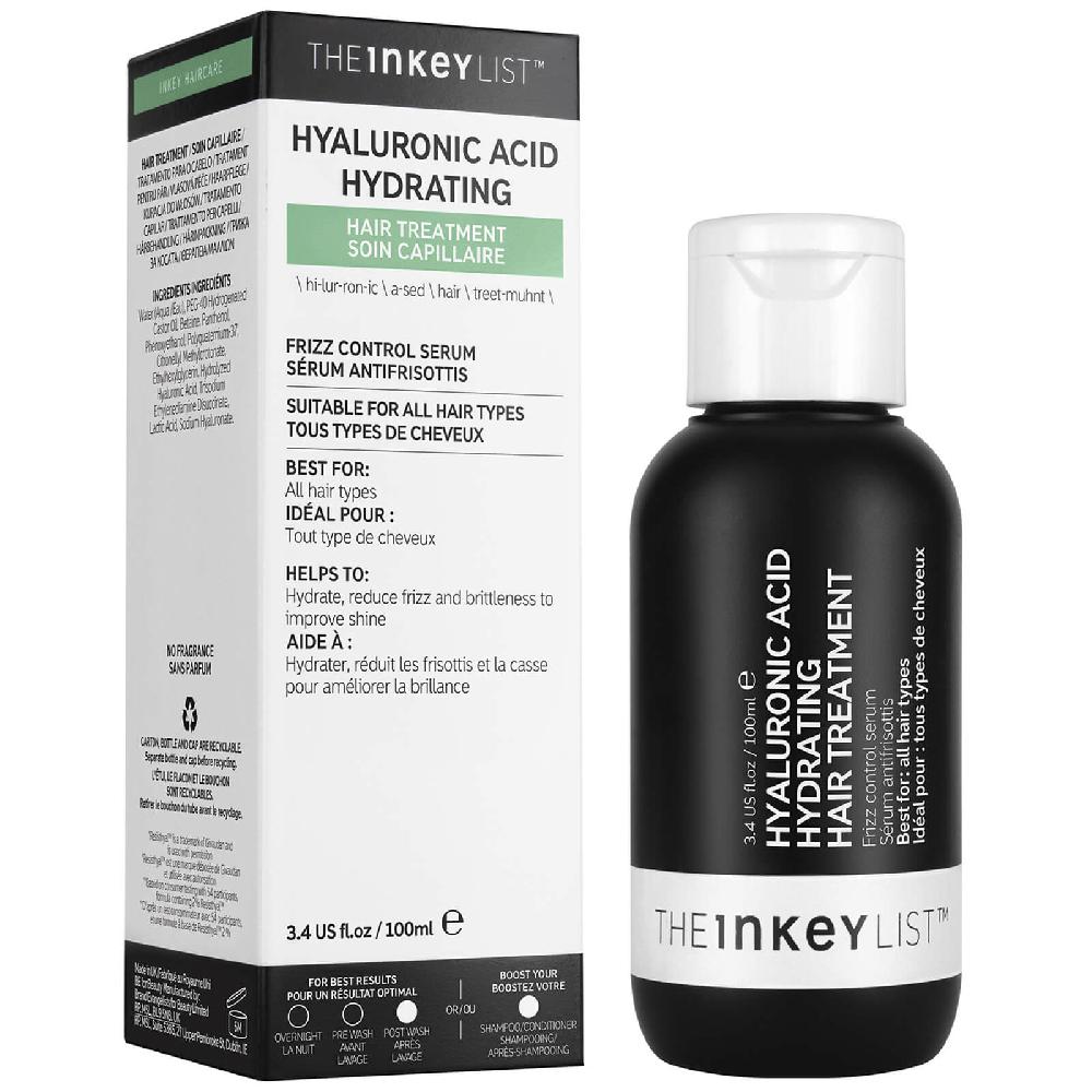 Lookfantastic The INKEY List Hyaluronic Acid Hydrating Hair Treatment 100ml