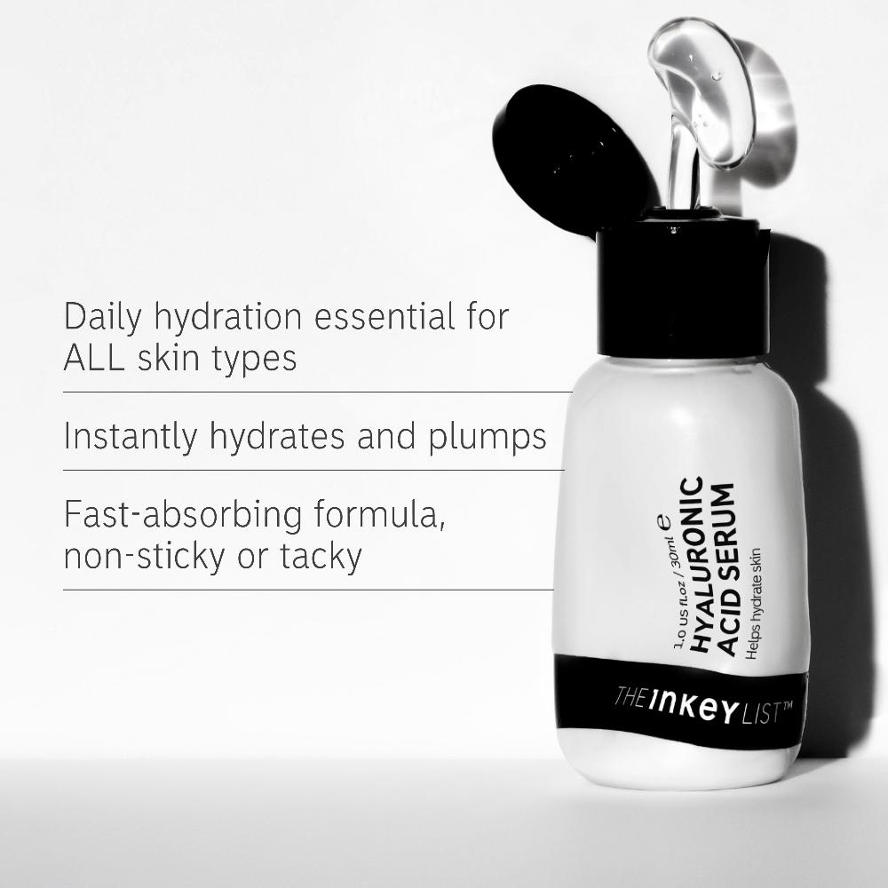 Lookfantastic The INKEY List Hyaluronsäure-Serum 30 Ml