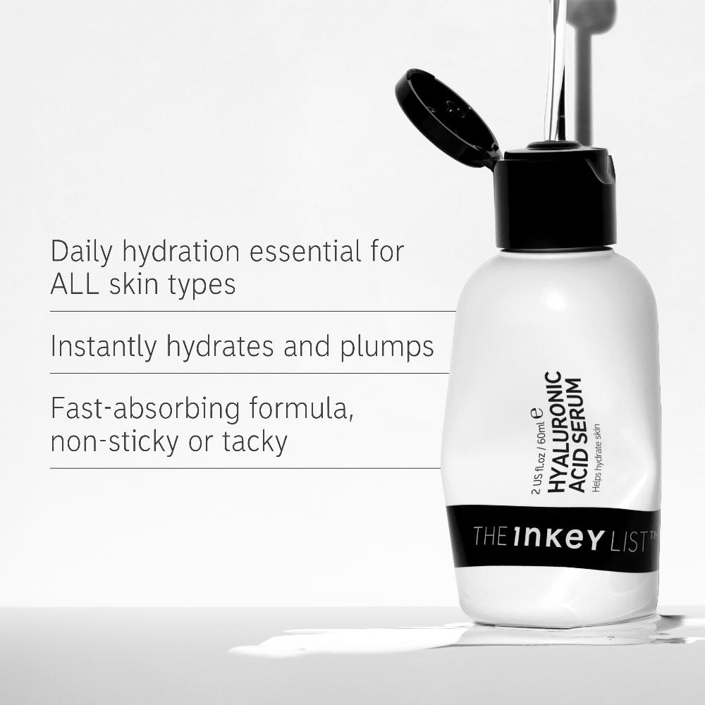 Lookfantastic The INKEY List Hyaluronsäure-Serum 60 Ml