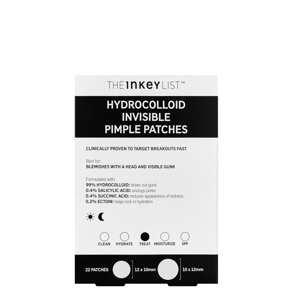 lookfantastic The INKEY List Hydrocolloid Unsichtbarer Pickel-Patches