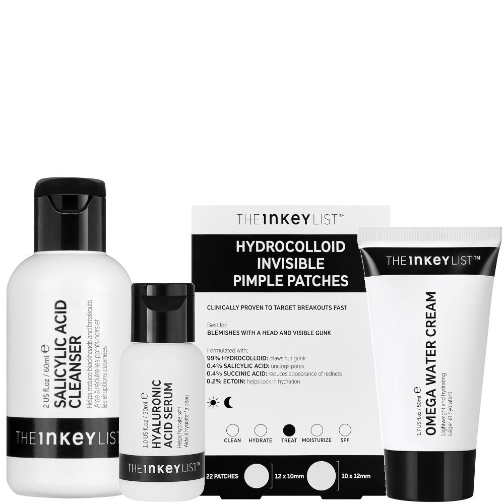 lookfantastic The INKEY List Intro Routine for Clearer Skin