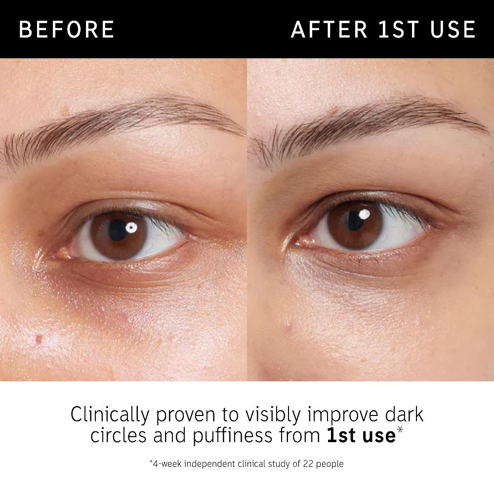 Lookfantastic The INKEY List Koffein-Augencreme 15 Ml