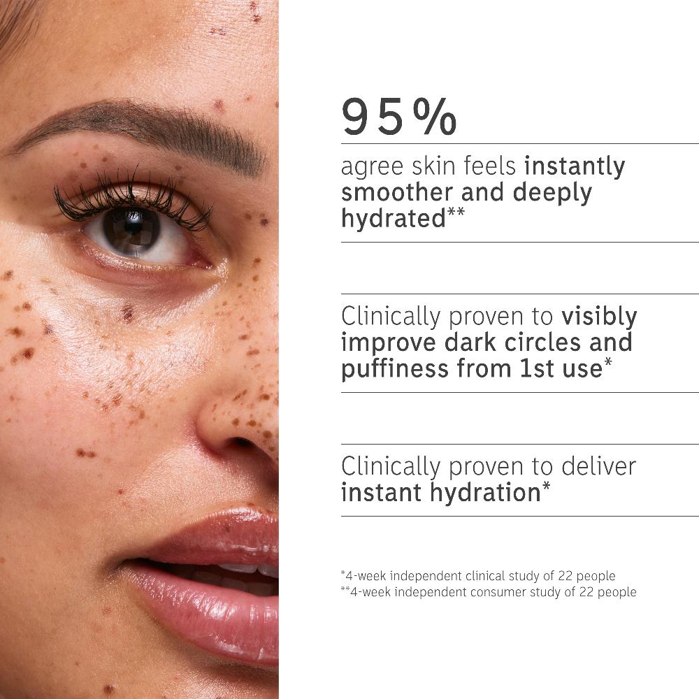 Lookfantastic The INKEY List Koffein-Augencreme 15 Ml