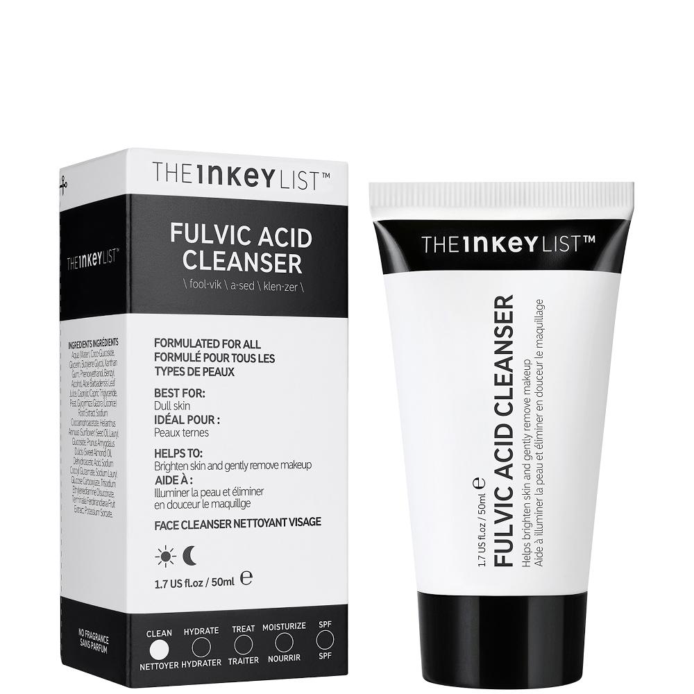 lookfantastic The INKEY List Mini Fulvic Acid Gesichtsreinung 50 ml