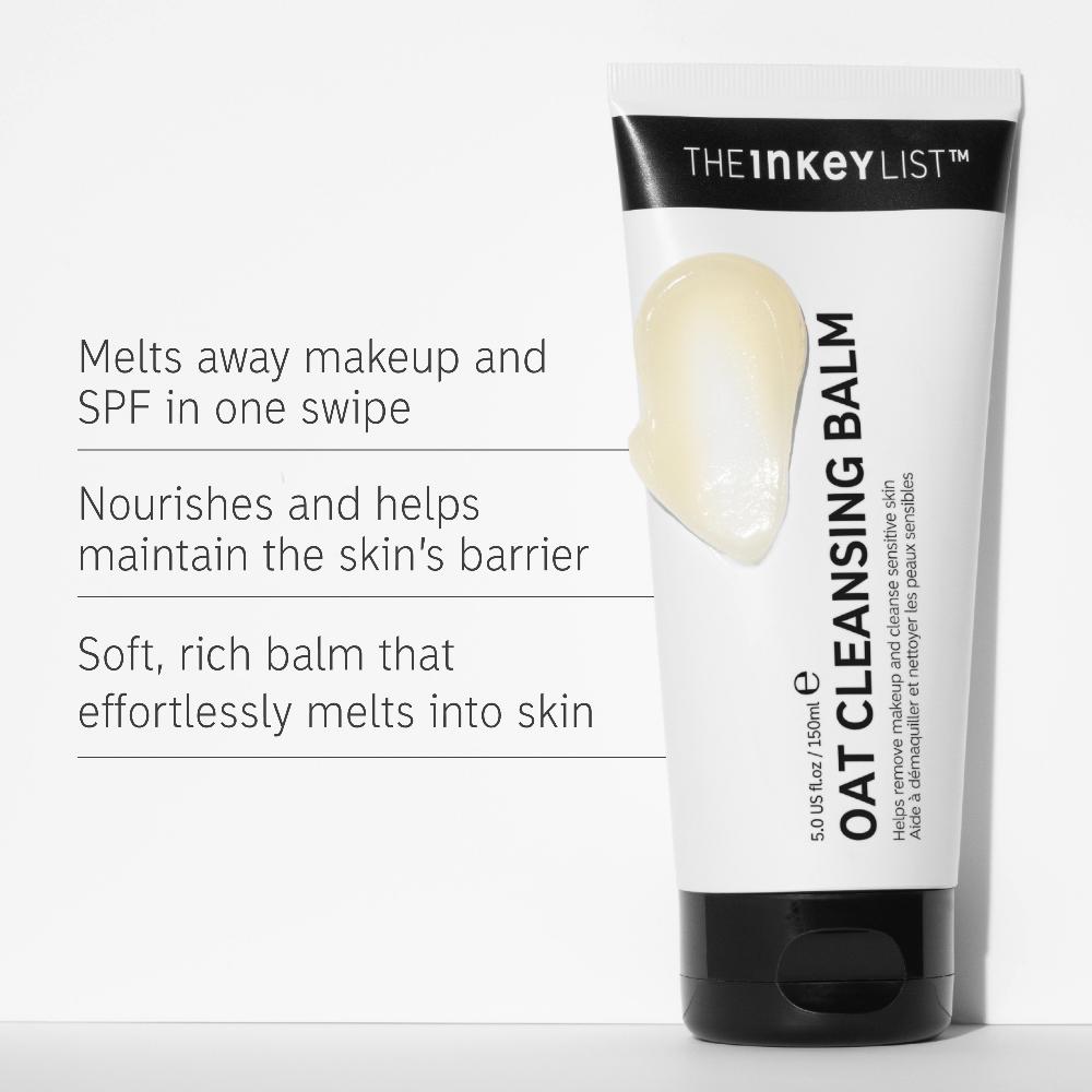 Lookfantastic The INKEY List Oat Cleansing Balm 150ml