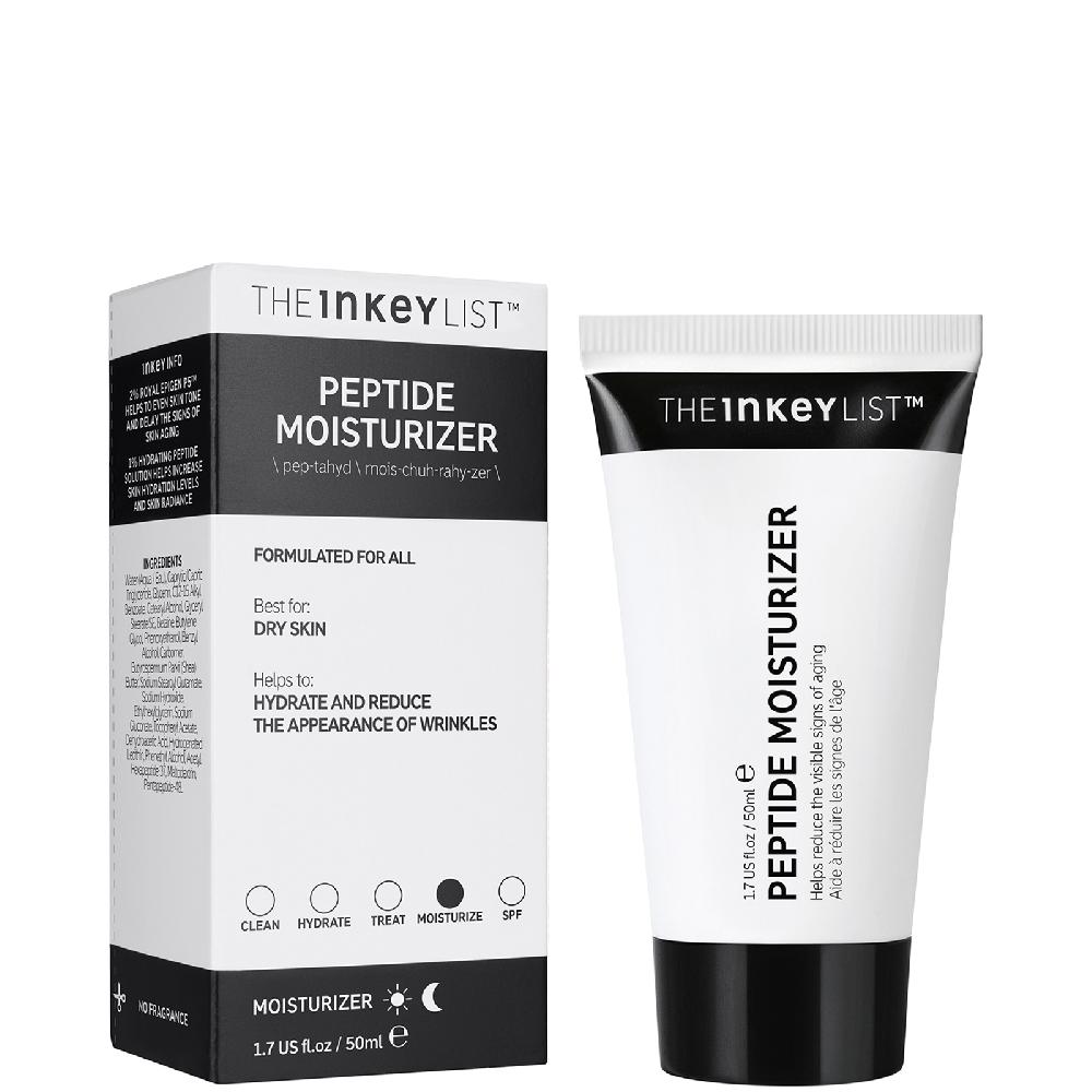 Lookfantastic The INKEY List Peptide Feuchtigkeitspflege 50 Ml