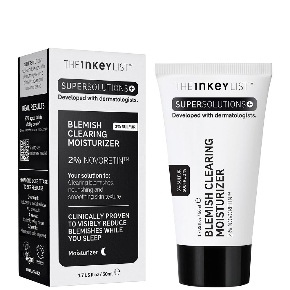 Lookfantastic The INKEY List Reinigende Feuchtigkeitspflege Gegen Rötungen 2 % NovoRetin 50 Ml