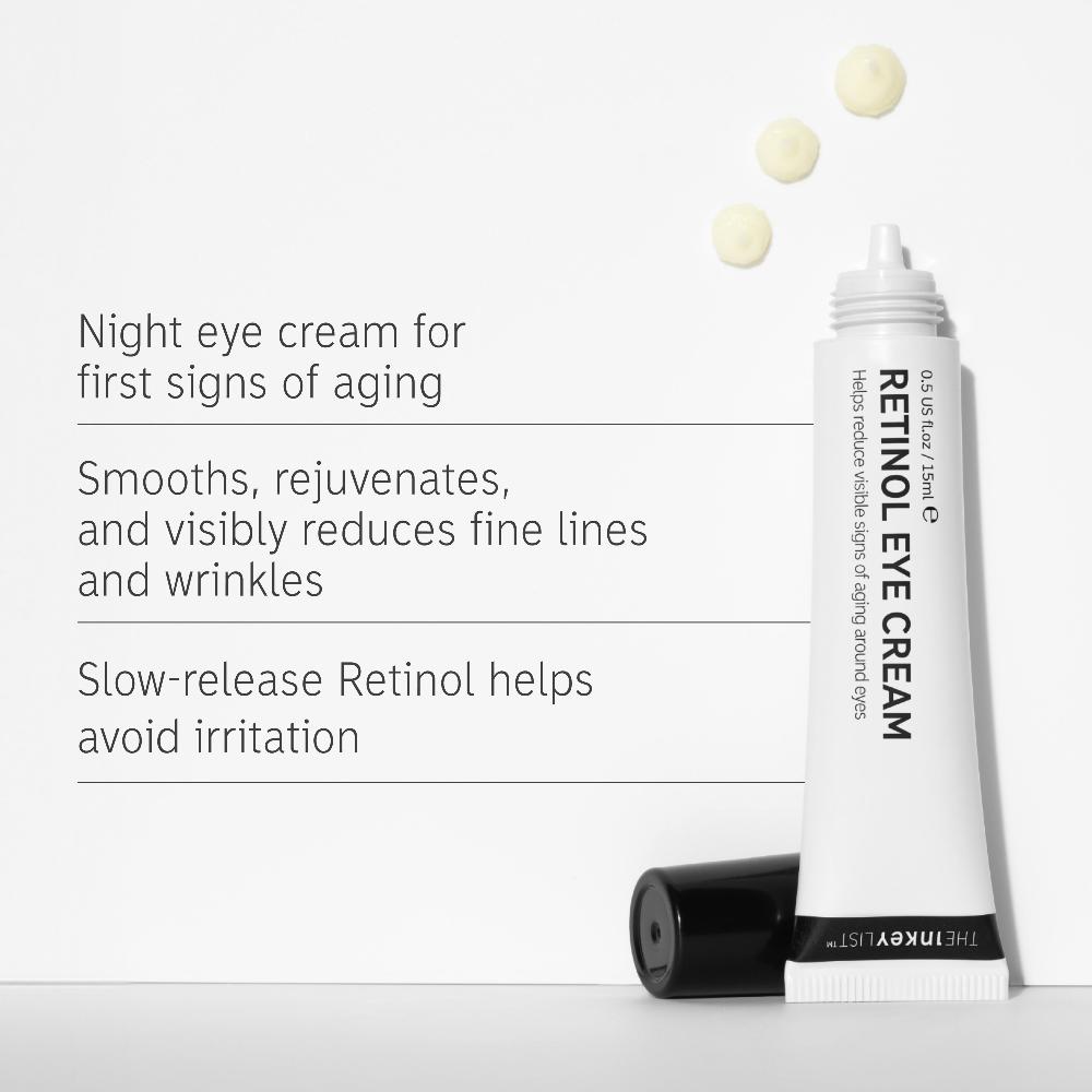 Lookfantastic The INKEY List Retinol Augencreme 15 Ml